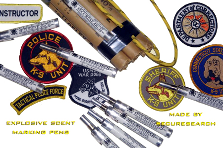 Explosive Scent Marking Pens